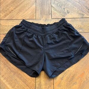 Women's Black Athletic Shorts